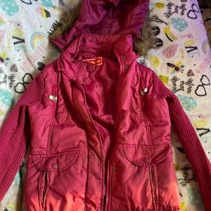 I am selling purple dollhouse jacket